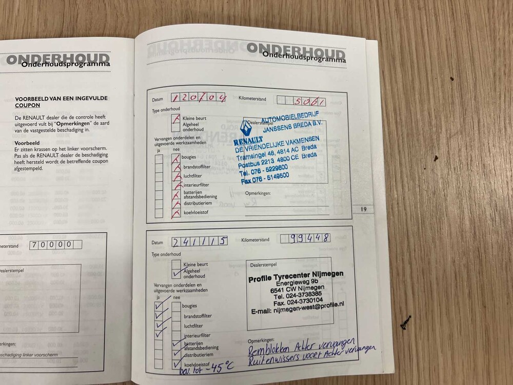 Renault Scénic 1.4-16V Air 95pk 2001 (Origineel-NL), 42-HH-GZ