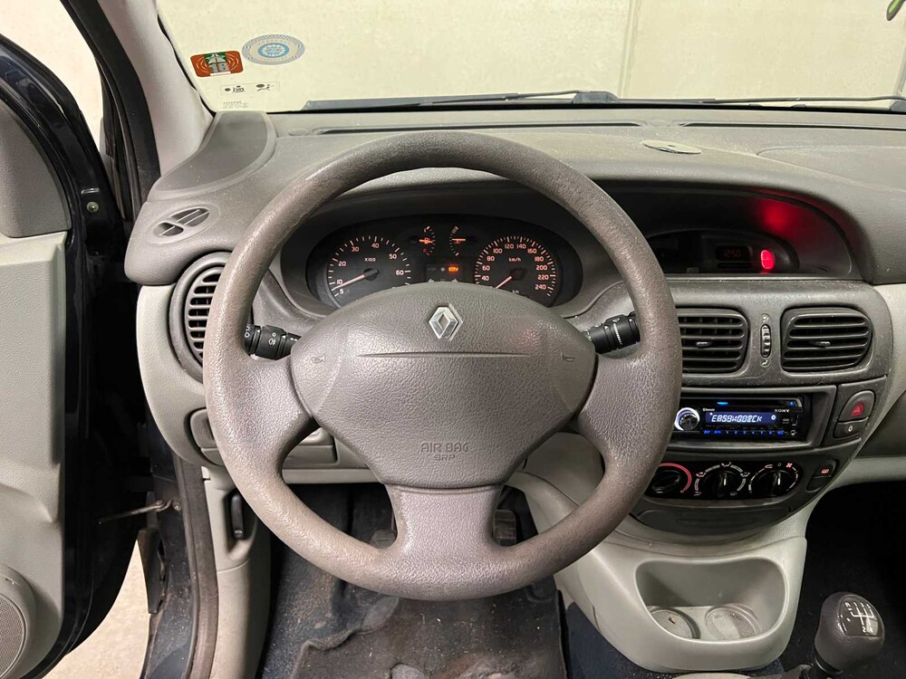 Renault Scénic 1.4-16V Air 95pk 2001 (Origineel-NL), 42-HH-GZ