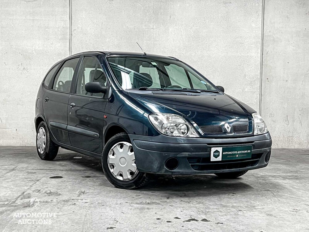 Renault Scénic 1.4-16V Air 95pk 2001 (Origineel-NL), 42-HH-GZ
