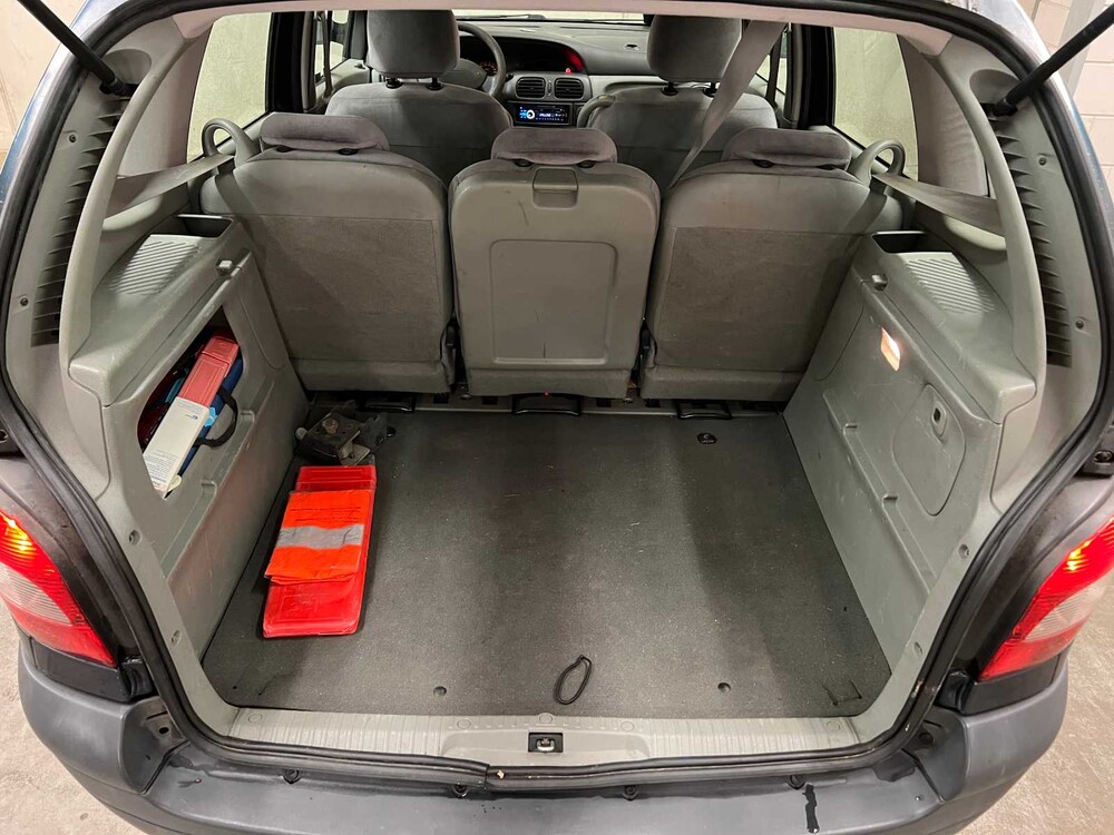 Renault Scénic 1.4-16V Air 95pk 2001 (Origineel-NL), 42-HH-GZ