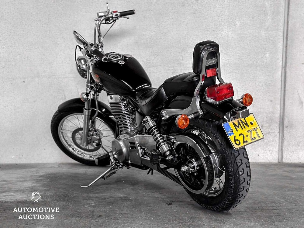 Suzuki LS 650 Savage Motorfiets Chopper 652cc 1992, MN-62-ZT