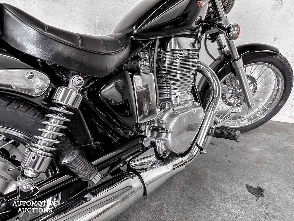 Suzuki LS 650 Savage Motorfiets Chopper 652cc 1992, MN-62-ZT