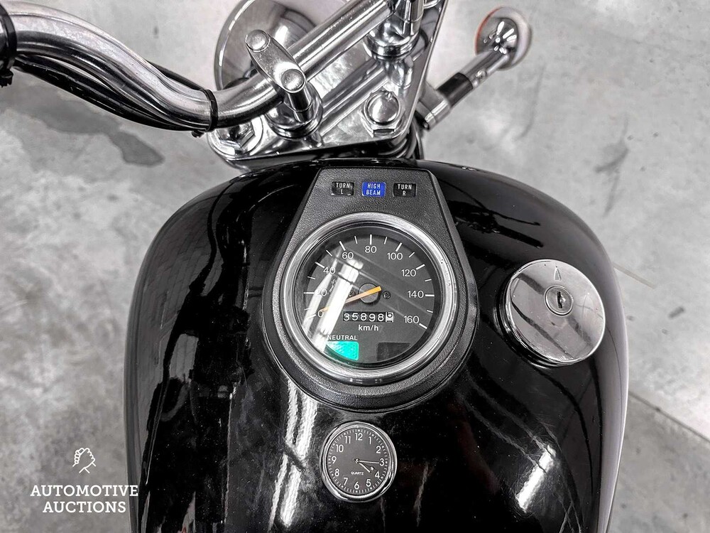 Suzuki LS 650 Savage Motorfiets Chopper 652cc 1992, MN-62-ZT