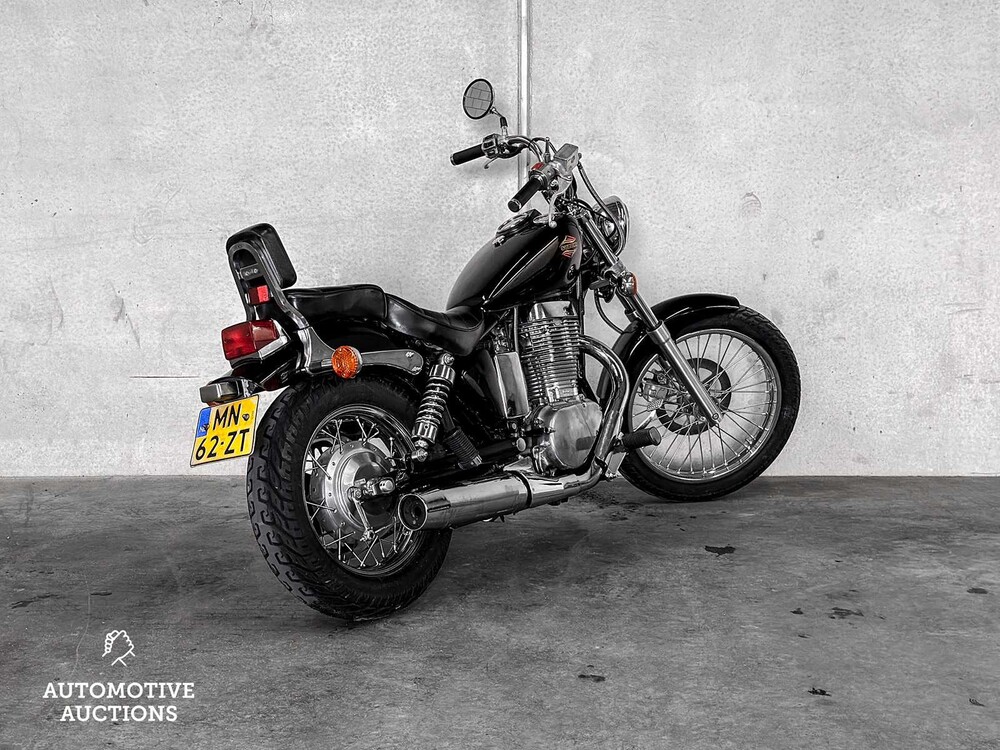 Suzuki LS 650 Savage Motorfiets Chopper 652cc 1992, MN-62-ZT