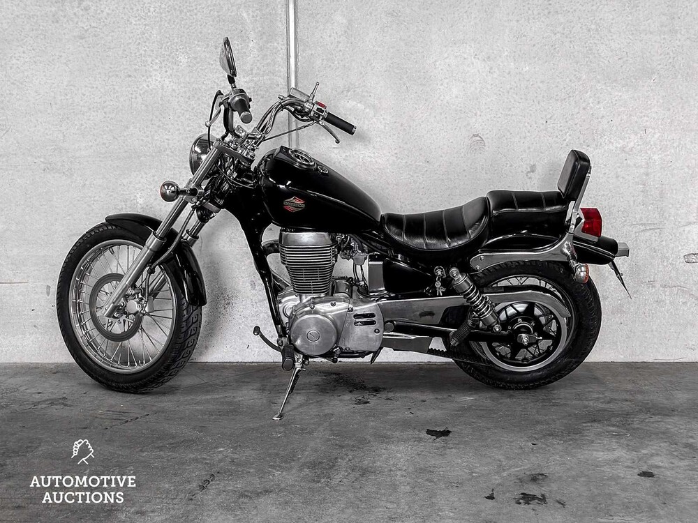 Suzuki LS 650 Savage Motorfiets Chopper 652cc 1992, MN-62-ZT