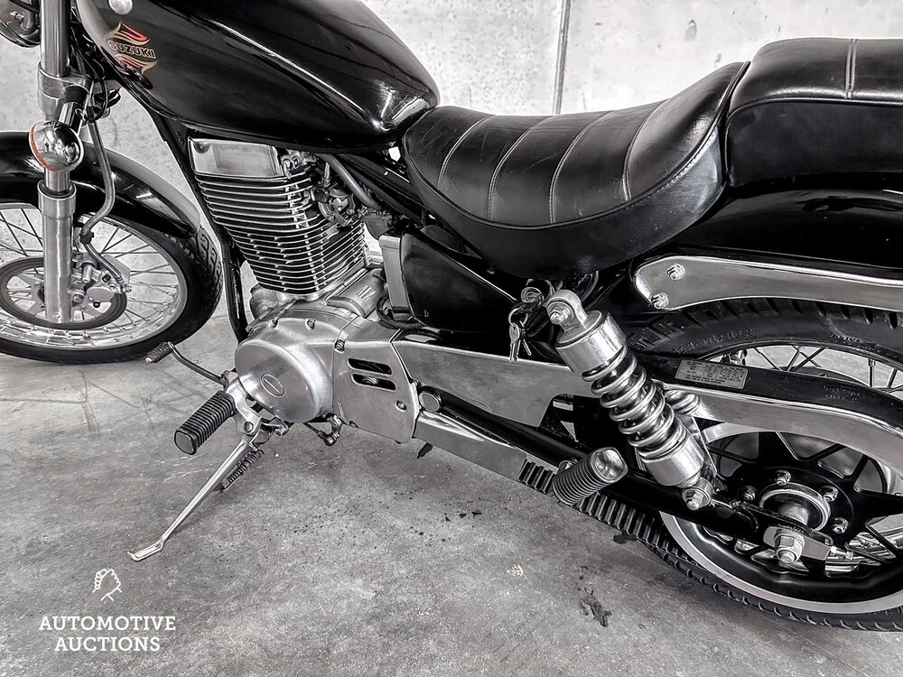 Suzuki LS 650 Savage Motorfiets Chopper 652cc 1992, MN-62-ZT