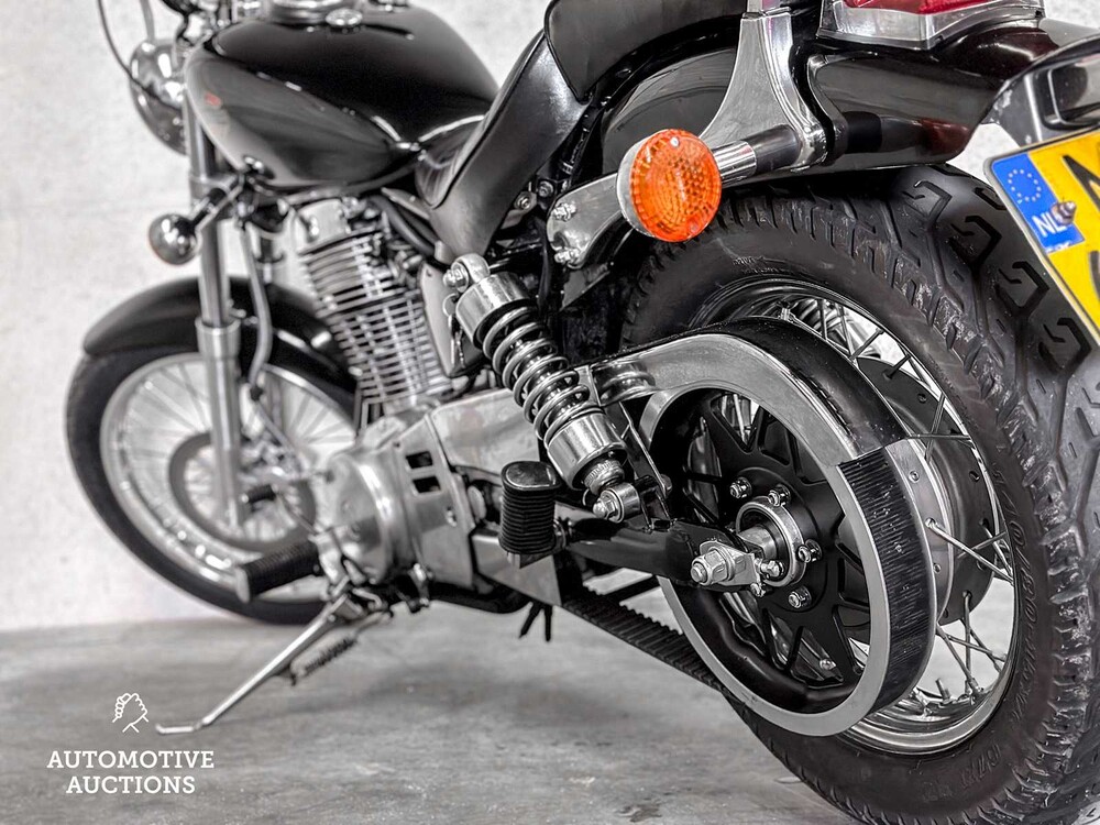 Suzuki LS 650 Savage Motorfiets Chopper 652cc 1992, MN-62-ZT