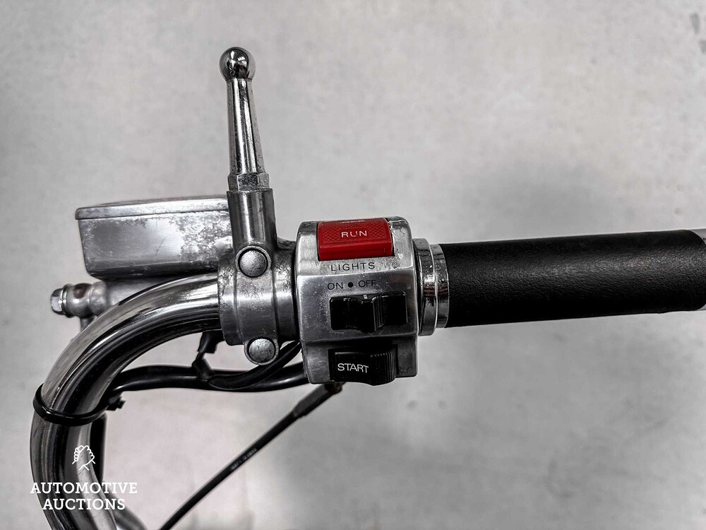 Suzuki LS 650 Savage Motorfiets Chopper 652cc 1992, MN-62-ZT