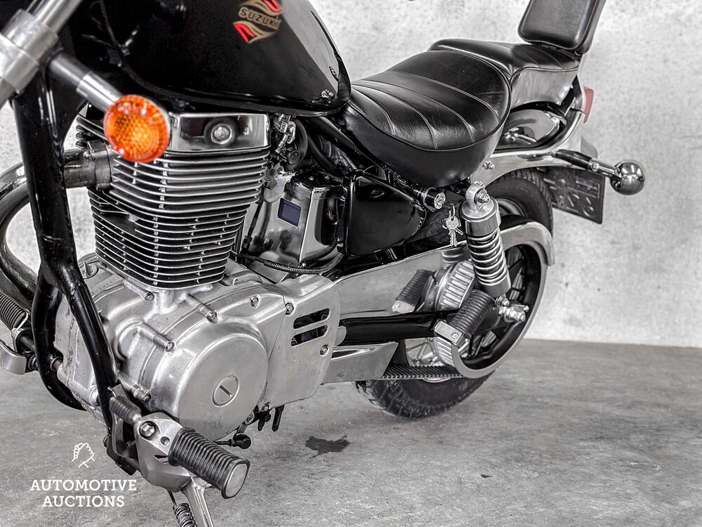 Suzuki LS 650 Savage Motorfiets Chopper 652cc 1992, MN-62-ZT