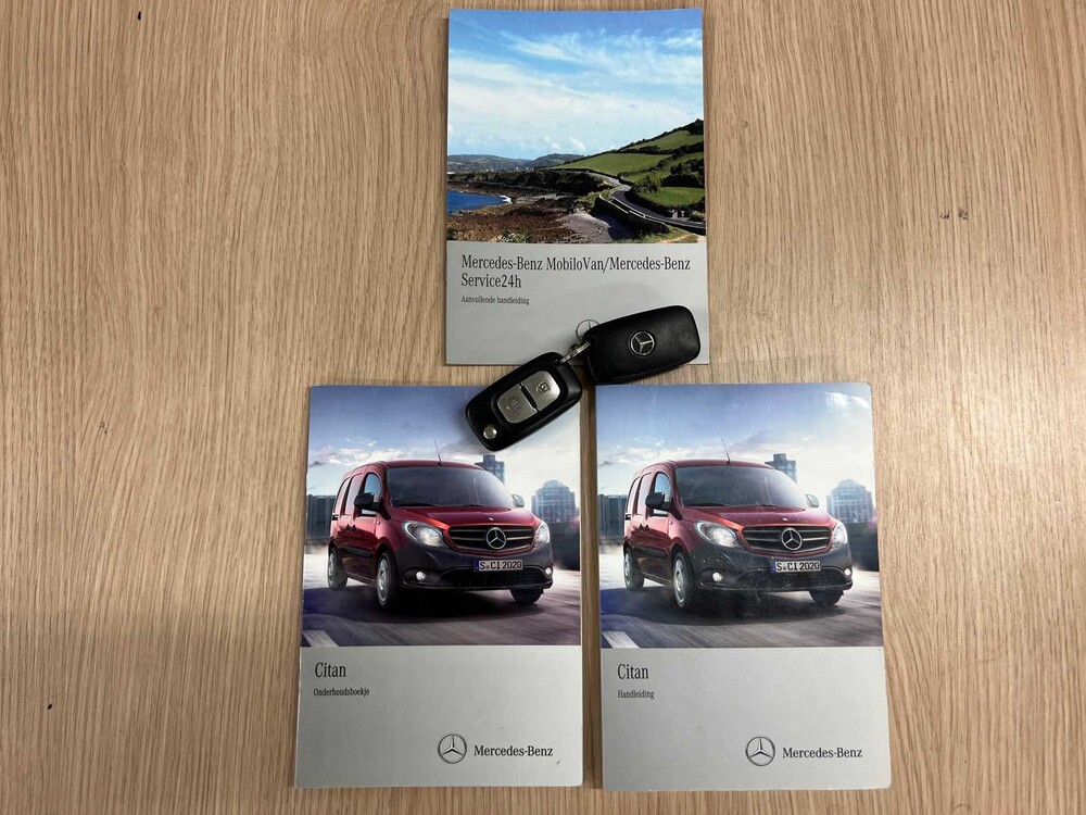 Mercedes-Benz Citan 108 CDI Trend 75PS 2013 (ORIGINAL-UK), 3-KKL-75