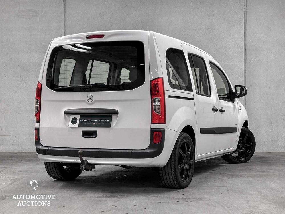 Mercedes-Benz Citan 108 CDI Trend 75hp 2013 (ORIGINAL-UK), 3-KKL-75
