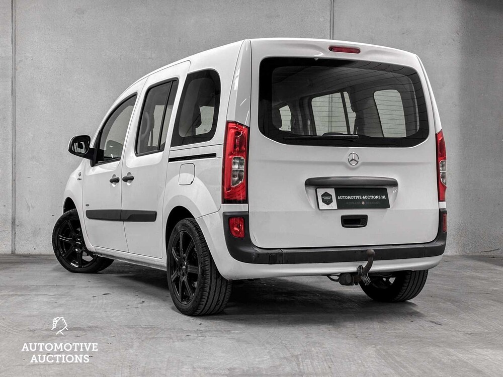 Mercedes-Benz Citan 108 CDI Trend 75hp 2013 (ORIGINAL-UK), 3-KKL-75