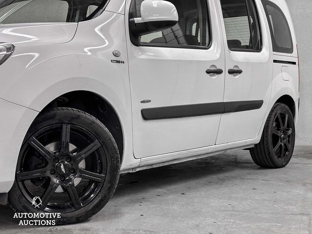 Mercedes-Benz Citan 108 CDI Trend 75hp 2013 (ORIGINAL-UK), 3-KKL-75