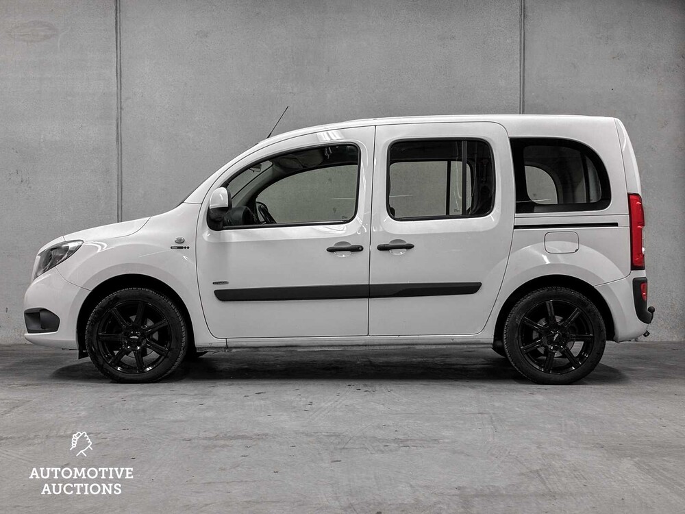 Mercedes-Benz Citan 108 CDI Trend 75hp 2013 (ORIGINAL-UK), 3-KKL-75