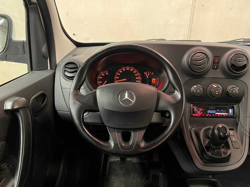 Mercedes-Benz Citan 108 CDI Trend 75hp 2013 (ORIGINAL-UK), 3-KKL-75