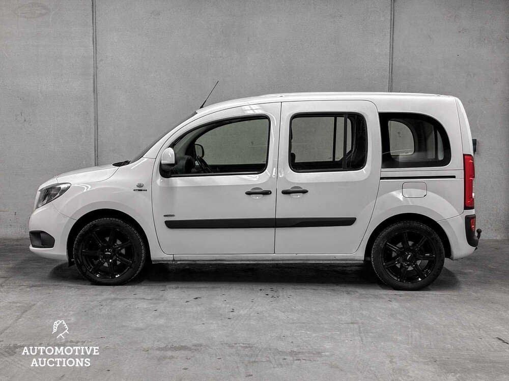 Mercedes-Benz Citan 108 CDI Trend 75hp 2013 (ORIGINAL-UK), 3-KKL-75