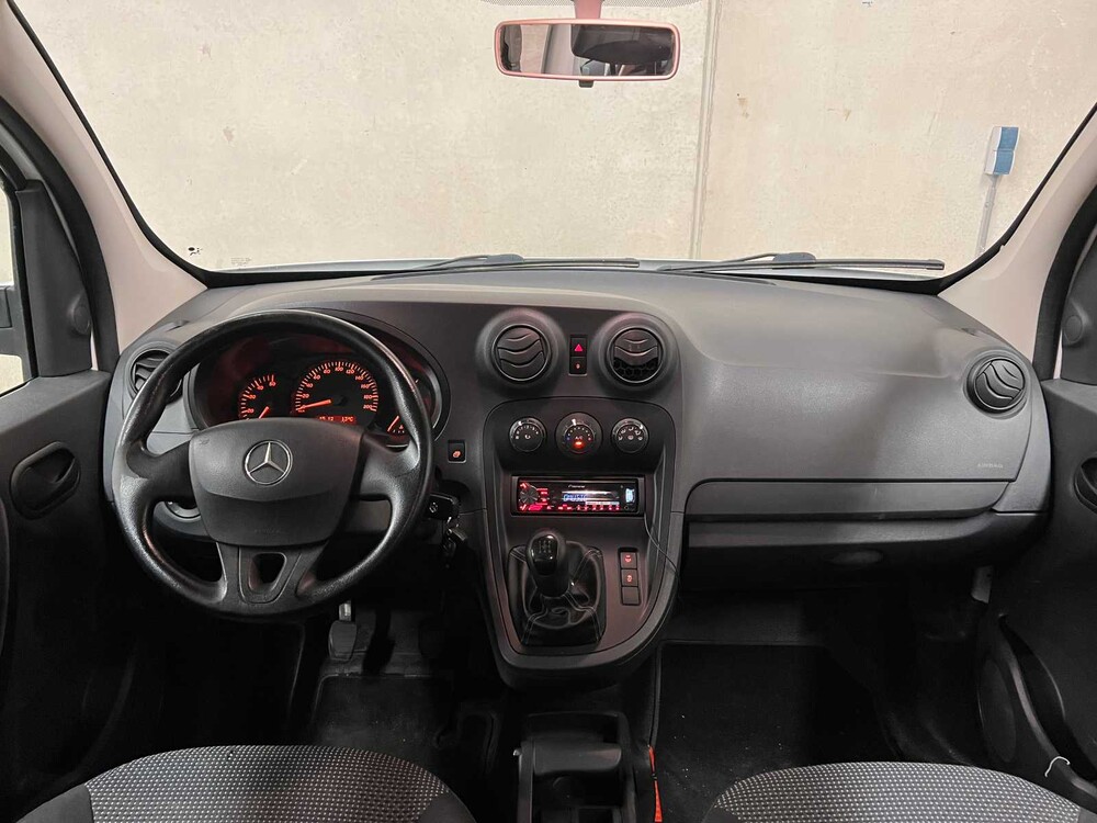 Mercedes-Benz Citan 108 CDI Trend 75hp 2013 (ORIGINAL-UK), 3-KKL-75