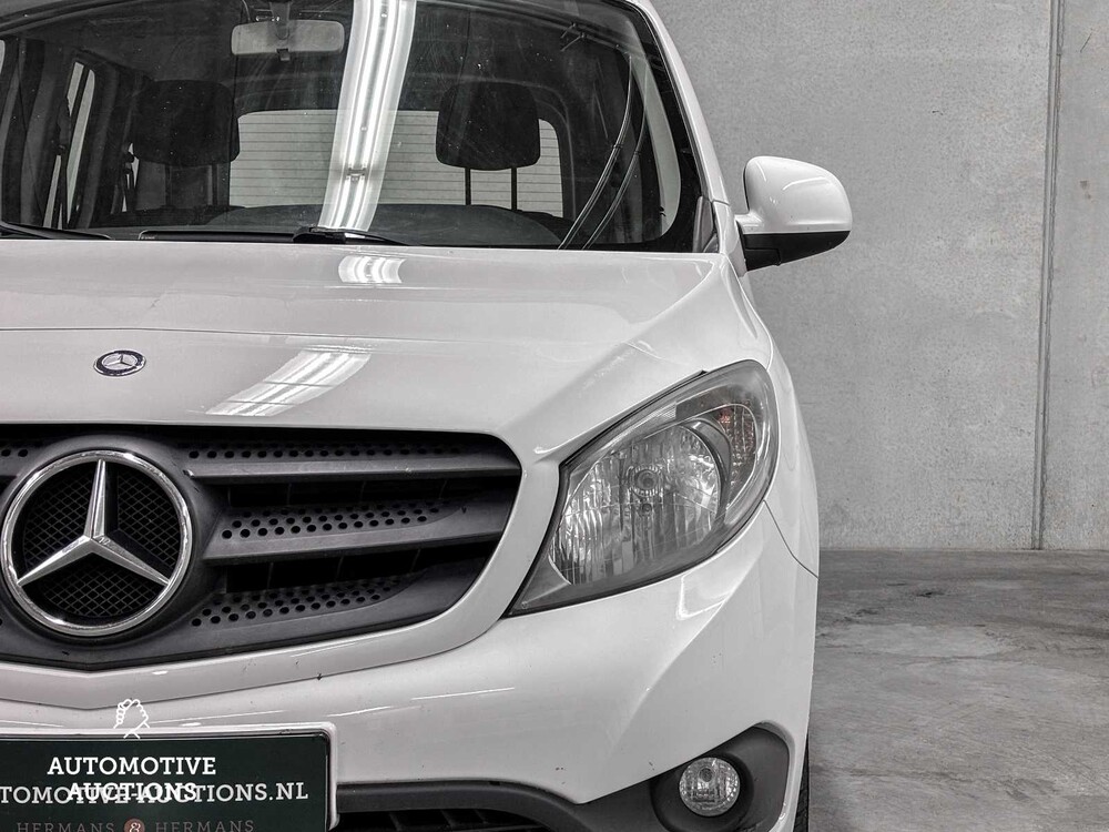 Mercedes-Benz Citan 108 CDI Trend 75hp 2013 (ORIGINAL-UK), 3-KKL-75