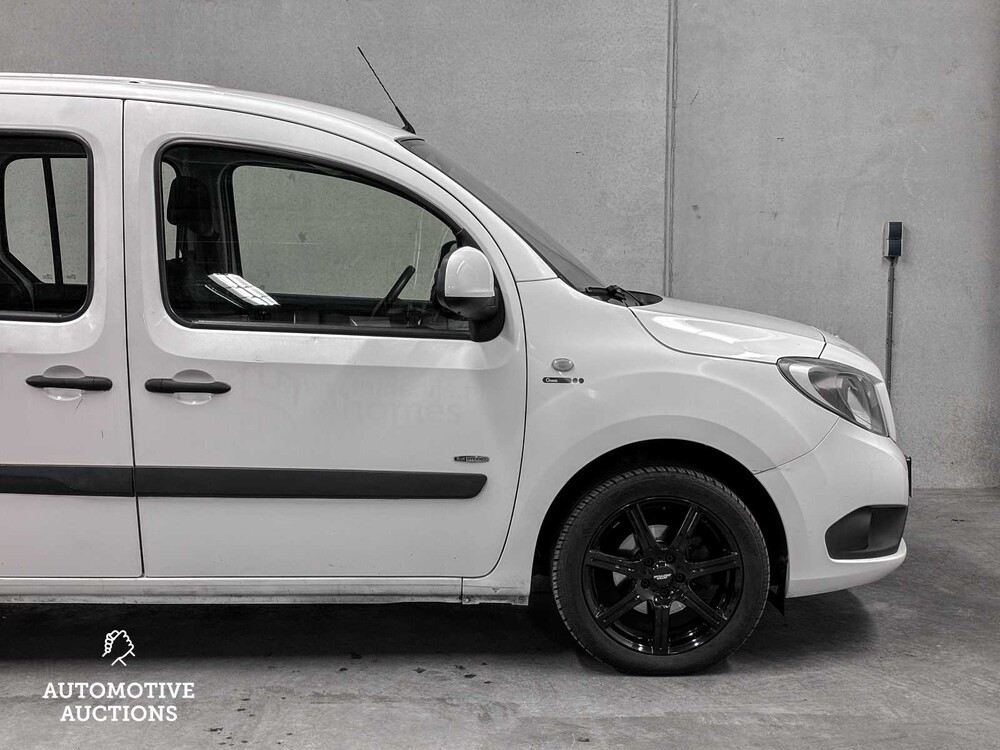 Mercedes-Benz Citan 108 CDI Trend 75hp 2013 (ORIGINAL-UK), 3-KKL-75