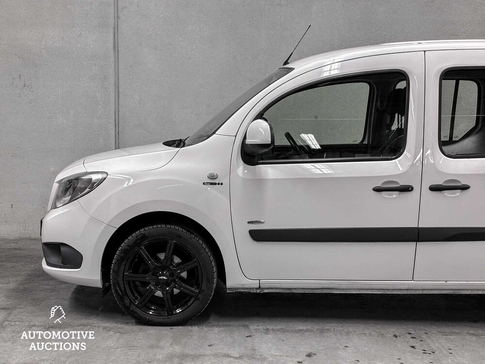 Mercedes-Benz Citan 108 CDI Trend 75hp 2013 (ORIGINAL-UK), 3-KKL-75