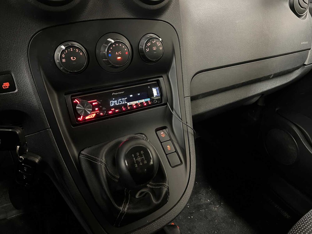 Mercedes-Benz Citan 108 CDI Trend 75hp 2013 (ORIGINAL-UK), 3-KKL-75