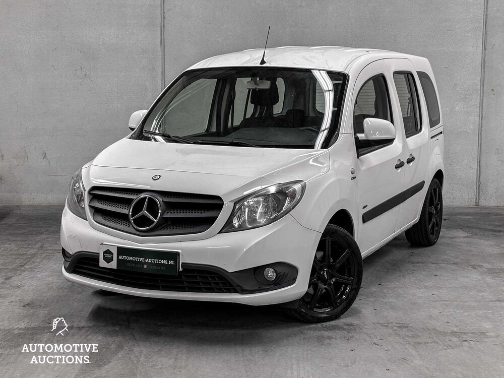 Mercedes-Benz Citan 108 CDI Trend 75PS 2013 (ORIGINAL-UK), 3-KKL-75