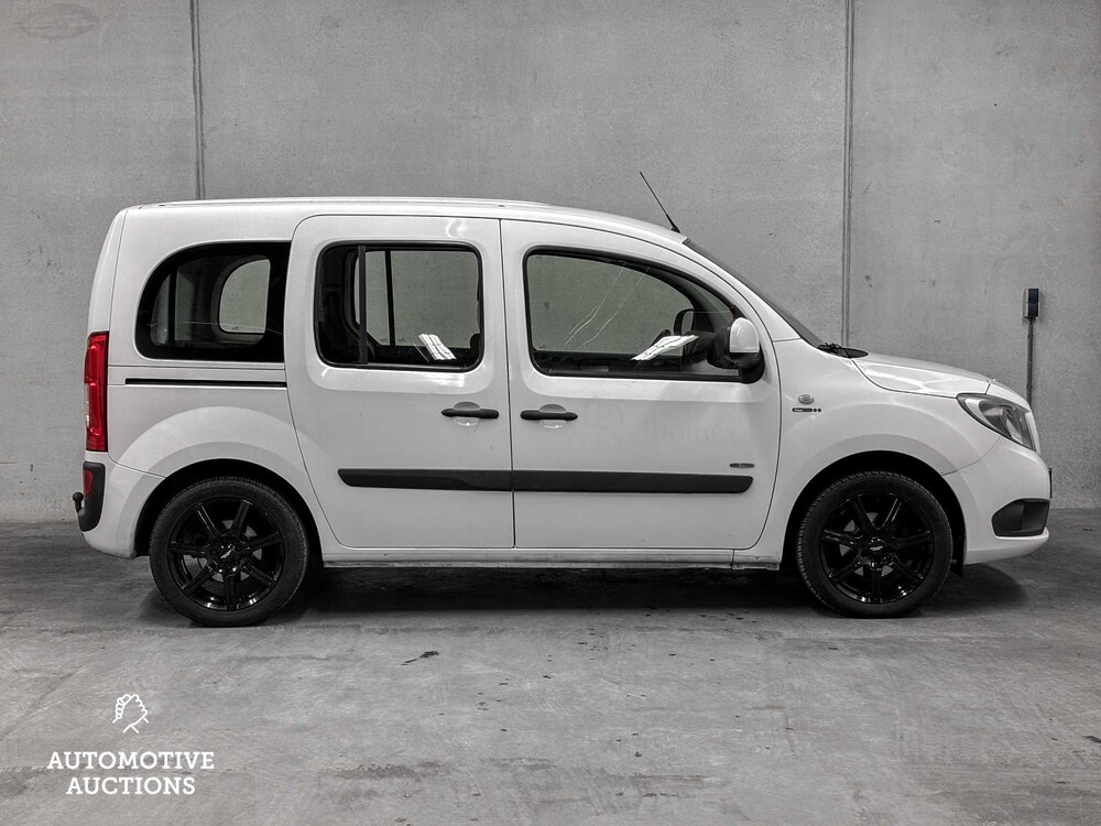 Mercedes-Benz Citan 108 CDI Trend 75hp 2013 (ORIGINAL-UK), 3-KKL-75