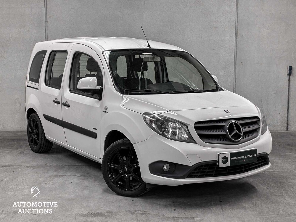 Mercedes-Benz Citan 108 CDI Trend 75hp 2013 (ORIGINAL-UK), 3-KKL-75