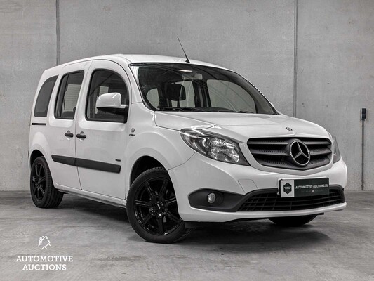 Mercedes-Benz Citan 108 CDI Trend 75hp 2013 (ORIGINAL-UK), 3-KKL-75