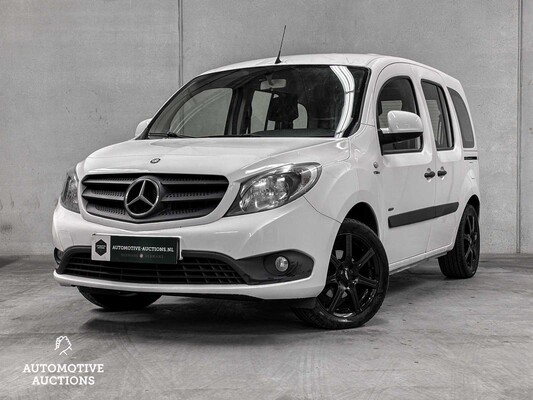 Mercedes-Benz Citan 108 CDI Trend 75hp 2013 (ORIGINAL-UK), 3-KKL-75