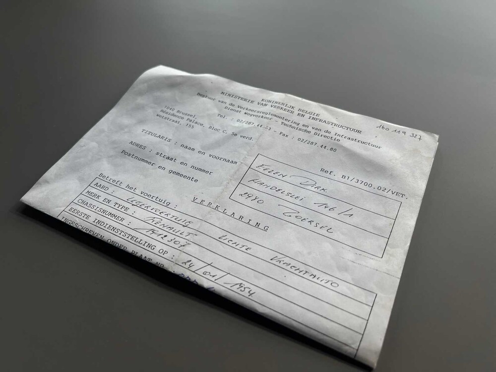 Renault Goélette 1.400kg FOODTRUCK Oldtimer MILITARY MEDIC TRUCK L4-engine 1954