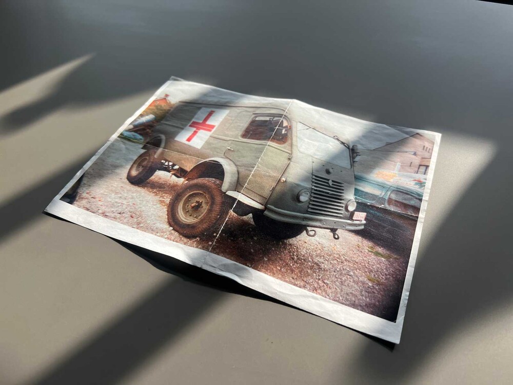 Renault Goélette 1.400kg FOODTRUCK Oldtimer MILITARY MEDIC TRUCK L4-engine 1954