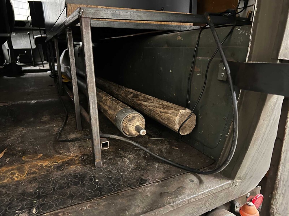 Renault Goélette 1.400kg FOODTRUCK Oldtimer MILITARY MEDIC TRUCK L4-engine 1954