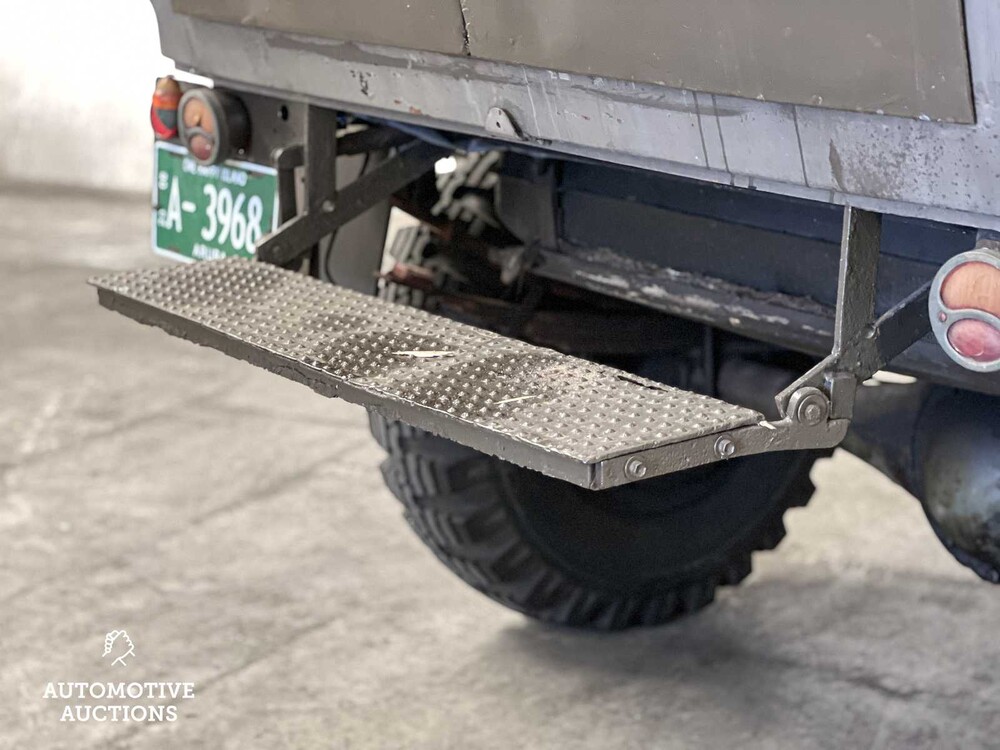 Renault Goélette 1.400kg FOODTRUCK Oldtimer MILITARY MEDIC TRUCK L4-engine 1954