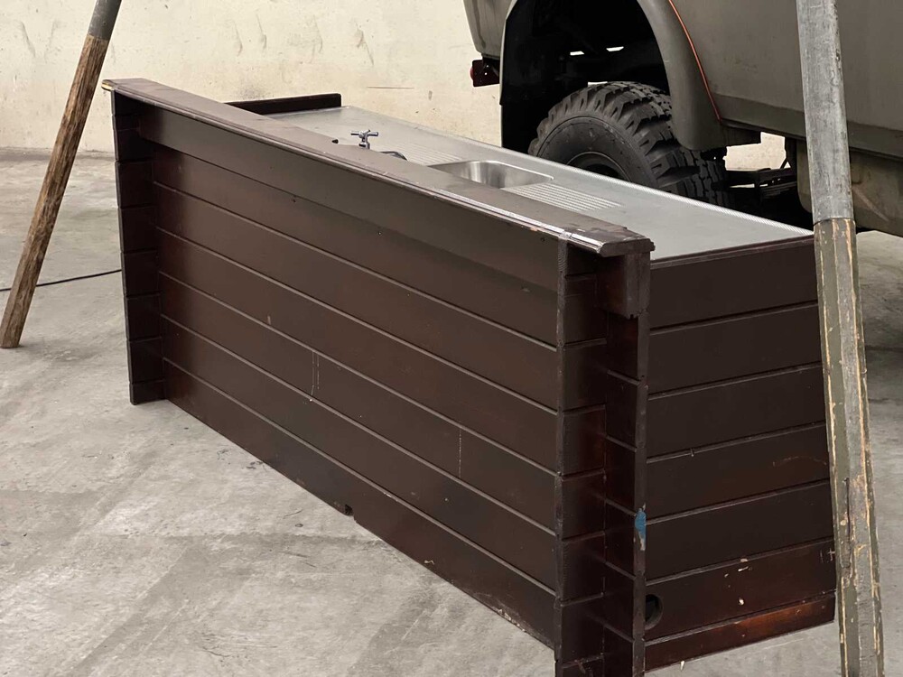 Renault Goélette 1.400kg FOODTRUCK Oldtimer MILITARY MEDIC TRUCK L4-engine 1954