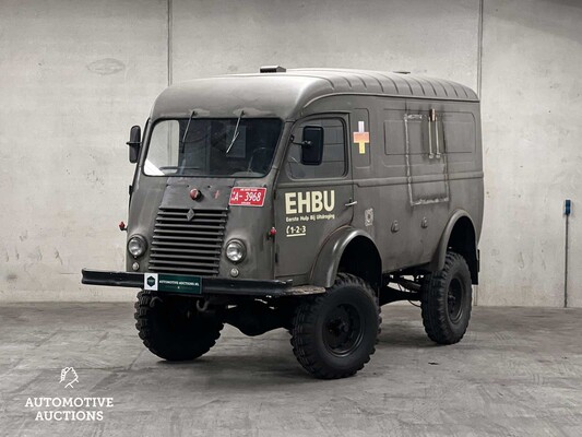 Renault Goélette 1.400kg FOOD TRUCK Oldtimer MILITARY MEDIC TRUCK L4-Motor 1954