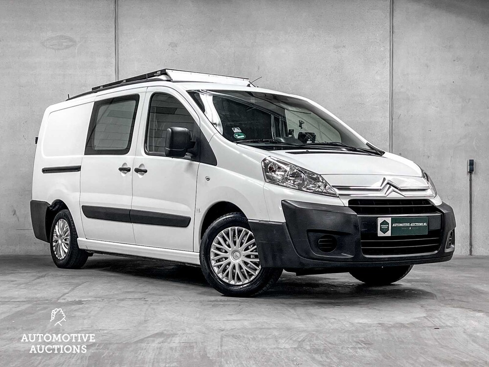 Citroen Jumpy 2.0 HDi Kampeerwagen 128pk 2013, JJ-798-V