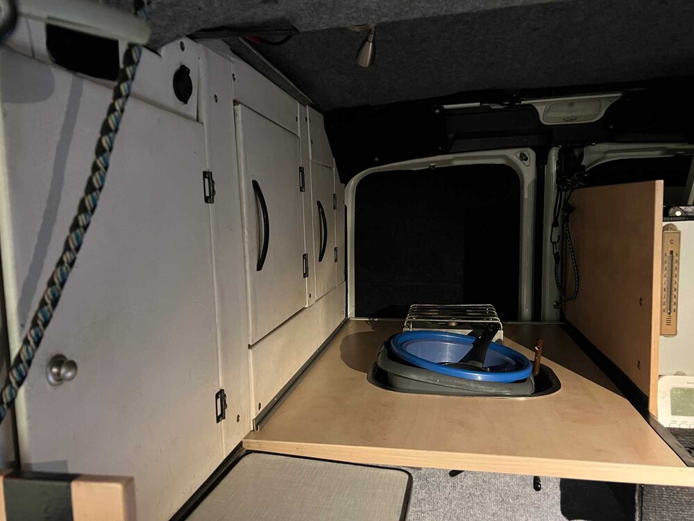 Citroen Jumpy 2.0 HDi Kampeerwagen 128pk 2013, JJ-798-V