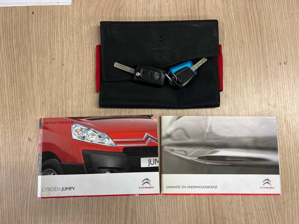 Citroen Jumpy 2.0 HDi Kampeerwagen 128pk 2013, JJ-798-V