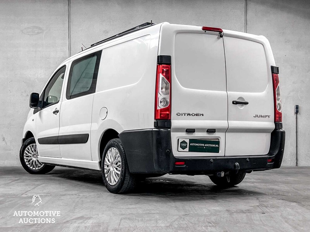 Citroen Jumpy 2.0 HDi Kampeerwagen 128pk 2013, JJ-798-V