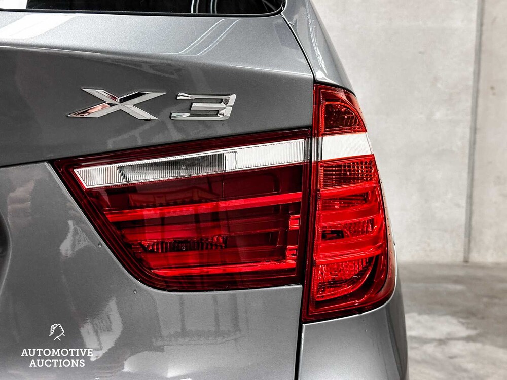 BMW X3 xDrive28i High Executive M-Sport 245pk 2014 (ORIGINEEL-NL), 3-TKL-82