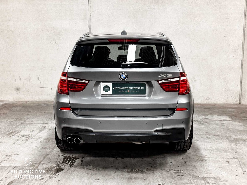 BMW X3 xDrive28i High Executive M-Sport 245pk 2014 (ORIGINEEL-NL), 3-TKL-82