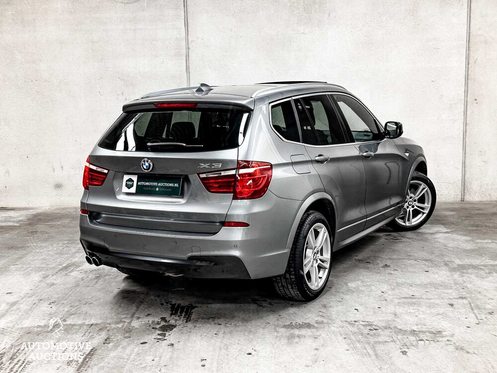 BMW X3 xDrive28i High Executive M-Sport 245pk 2014 (ORIGINEEL-NL), 3-TKL-82