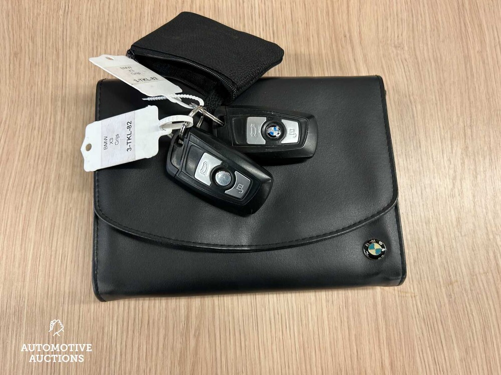 BMW X3 xDrive28i High Executive M-Sport 245pk 2014 (ORIGINEEL-NL), 3-TKL-82