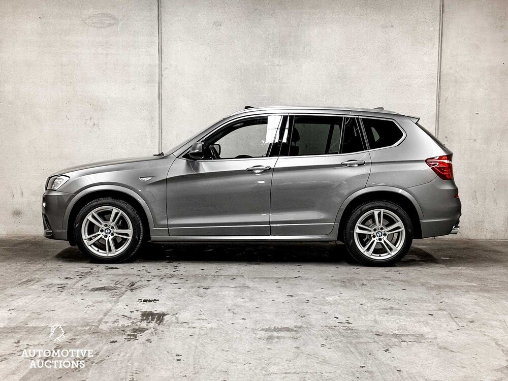 BMW X3 xDrive28i High Executive M-Sport 245pk 2014 (ORIGINEEL-NL), 3-TKL-82