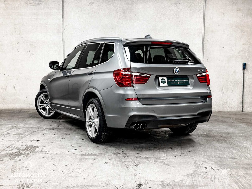 BMW X3 xDrive28i High Executive M-Sport 245pk 2014 (ORIGINEEL-NL), 3-TKL-82