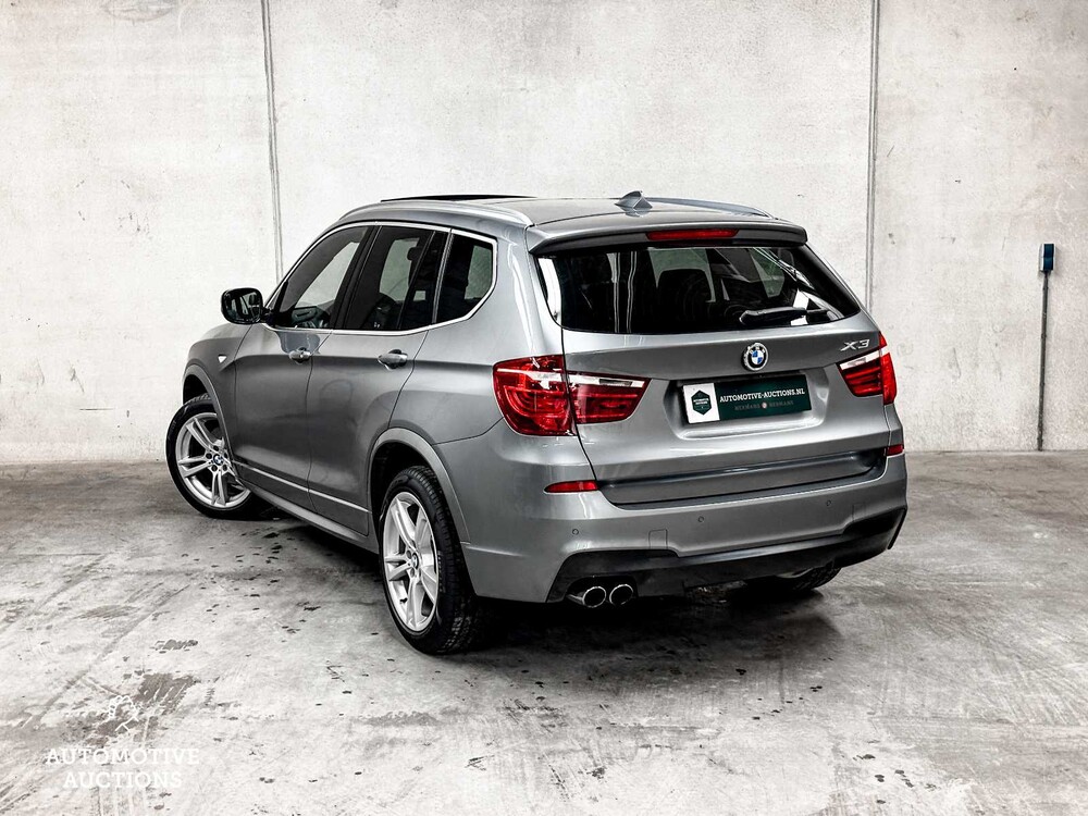 BMW X3 xDrive28i High Executive M-Sport 245pk 2014 (ORIGINEEL-NL), 3-TKL-82