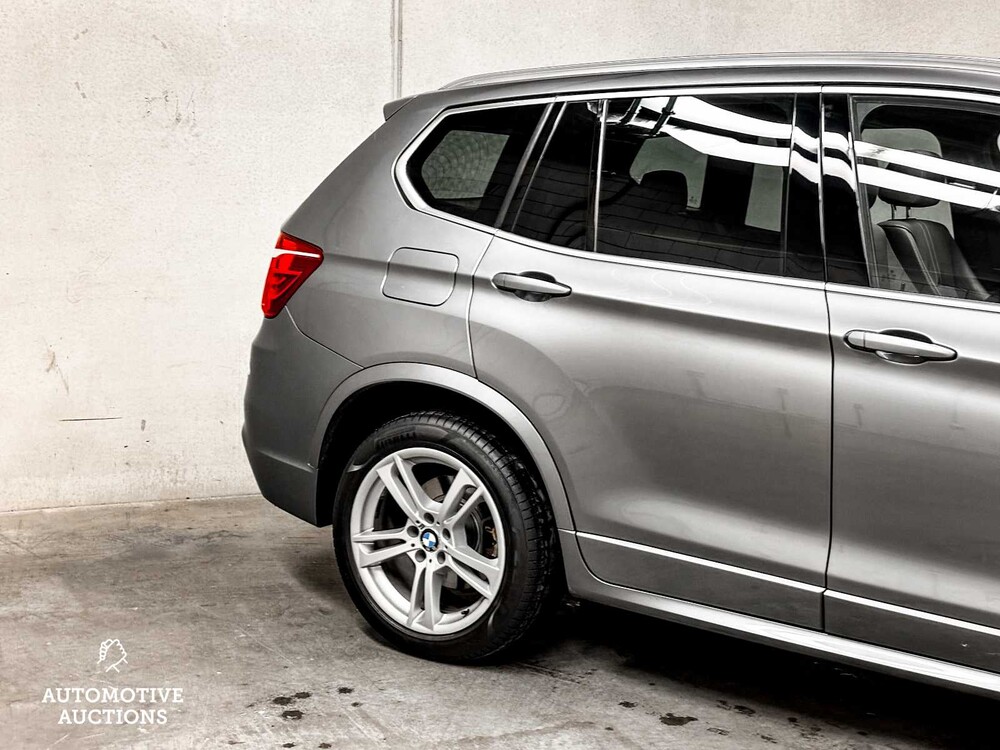 BMW X3 xDrive28i High Executive M-Sport 245pk 2014 (ORIGINEEL-NL), 3-TKL-82