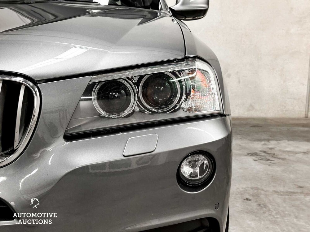 BMW X3 xDrive28i High Executive M-Sport 245pk 2014 (ORIGINEEL-NL), 3-TKL-82