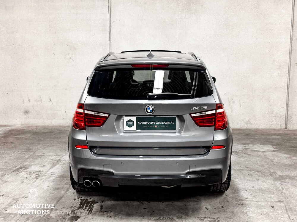 BMW X3 xDrive28i High Executive M-Sport 245pk 2014 (ORIGINEEL-NL), 3-TKL-82